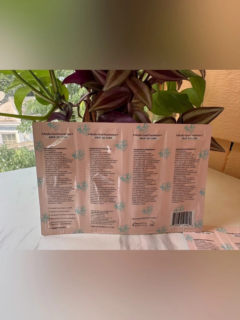 🔮 3/$15 🔮 Kimchi Chic Beauty Foundation Sampler